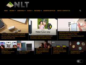 'nasilemaktech.com' screenshot