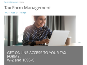 'mytaxform.com' screenshot