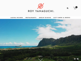 'royyamaguchi.com' screenshot