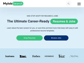 'myjobsearch.com' screenshot