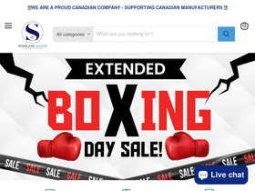 Sterling House Interiors website screenshot