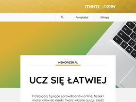 'memorizer.pl' screenshot