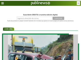 'publinews.gt' screenshot