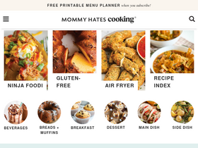 'mommyhatescooking.com' screenshot