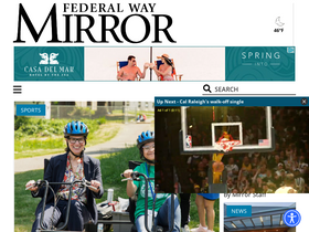 'federalwaymirror.com' screenshot