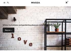 mivoza-australia.com homepage screenshot