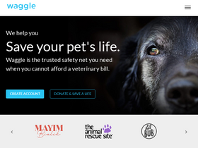 'waggle.org' screenshot