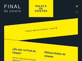 'finaldechiste.com' screenshot