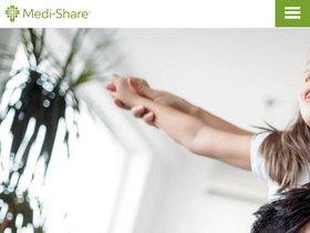 'medishare.com' screenshot