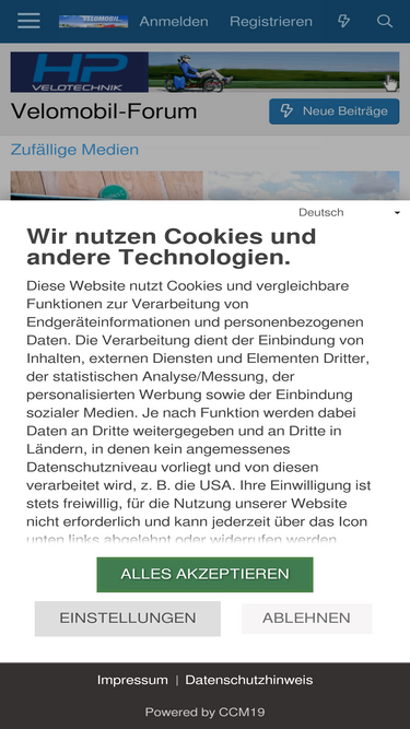 velomobilforum.de