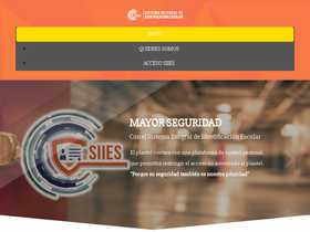 'siiesmexico.com.mx' screenshot