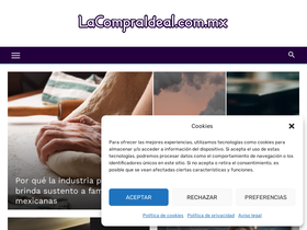 'lacompraideal.com.mx' screenshot