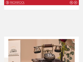 'promipool.de' screenshot
