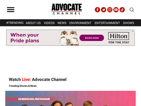 'advocatechannel.com' screenshot