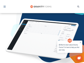 'gravityforms.com' screenshot