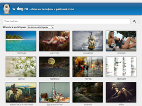 'w-dog.ru' screenshot