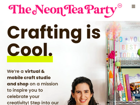 theneonteaparty.com
