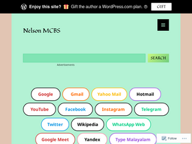 'nelsonmcbs.com' screenshot