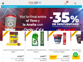 'lacoopeencasa.coop' screenshot