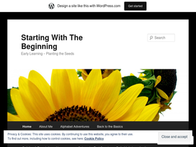 startingwiththebeginning.wordpress.com