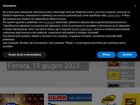 'radiobruno.it' screenshot