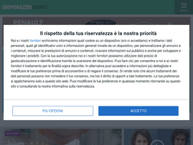 'giovinazzoviva.it' screenshot