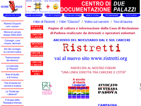 'ristretti.it' screenshot