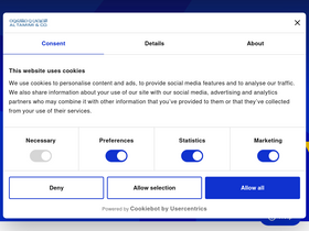 'tamimi.com' screenshot