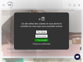 'ungrandmarche.fr' screenshot