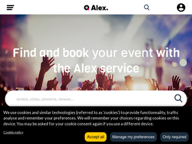 'hey-alex.com' screenshot