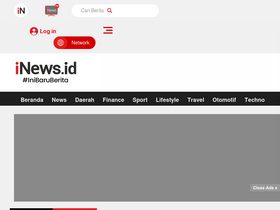 'inews.id' screenshot