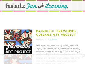'fantasticfunandlearning.com' screenshot