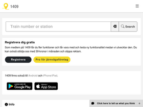 '1409.se' screenshot