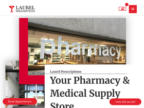 laurelprescriptions.com
