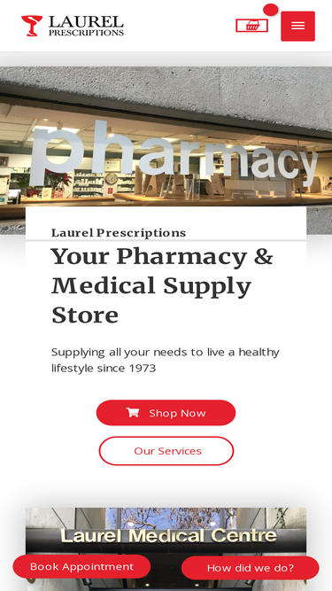 laurelprescriptions.com