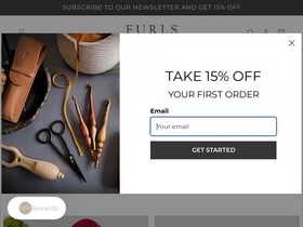'furlscrochet.com' screenshot