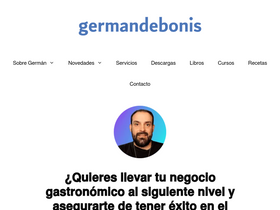 germandebonis.com