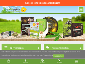 'wietzaadjes.nl' screenshot