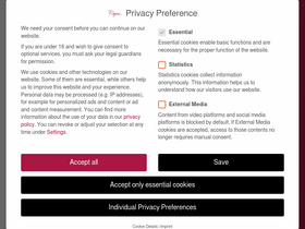 'cigarjournal.com' screenshot