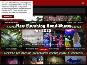 sixtofiveproductions.com homepage screenshot