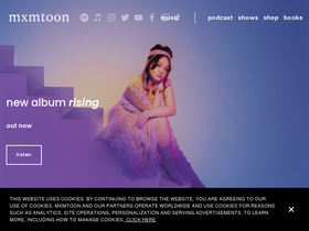 mxmtoon.com