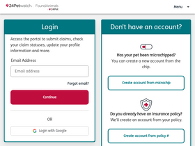 'mypethealth.com' screenshot