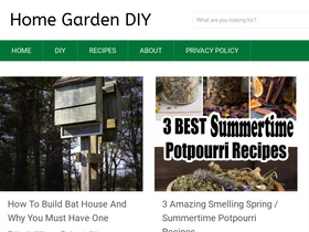 'homegardendiy.com' screenshot