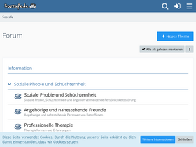 'sozcafe.de' screenshot