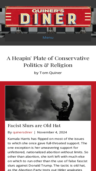 quinersdiner.com