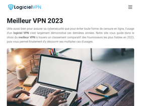 'logiciel-vpn.fr' screenshot