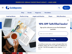 'guideposts.org' screenshot