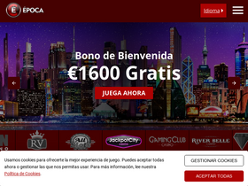 casinoepoca.com