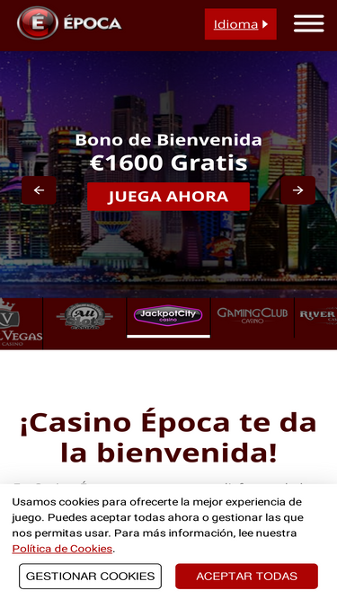 casinoepoca.com