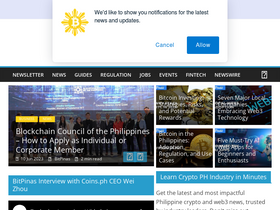 'bitpinas.com' screenshot